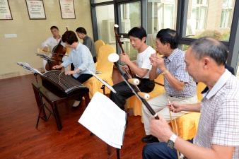 重慶老人合唱樂團